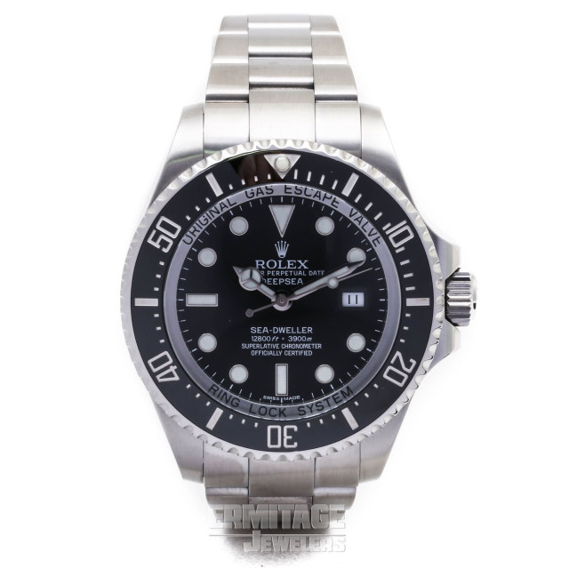Steel on Oyster Rolex Deepsea Sea-Dweller 116660 44 mm